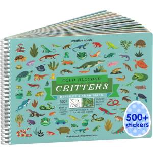Reptiles Sticker Book - 50 Pack