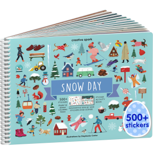Snow Day Sticker Book - 50 Pack