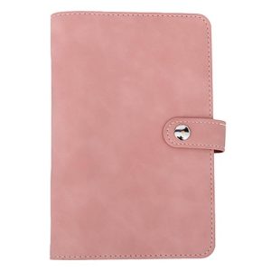 Vegan Leather Organizational Notebook/Journal A5/A6 (3 Paper Options)